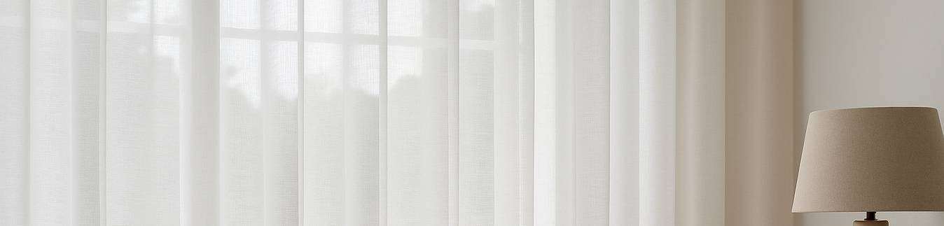 Rideaux Inbetween – Lumière & Intimité | Decoration