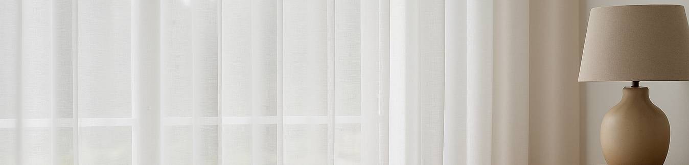 Voile vitrage – Lichte en elegante maatwerk raamdecoratie