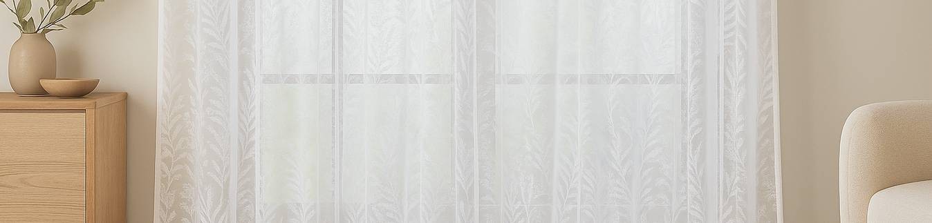 Sheer fabrics – Custom-made and expertly tailored