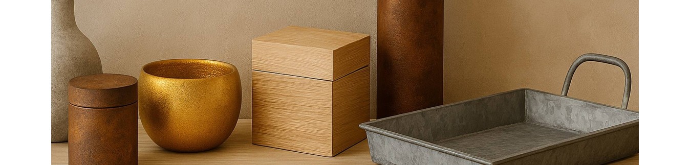 DIY Decorative Paint Kits – Concrete, Rust, Zinc & Gold