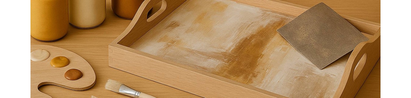 Coffret Artistique – Plateau & Peinture Roeland van der Kley