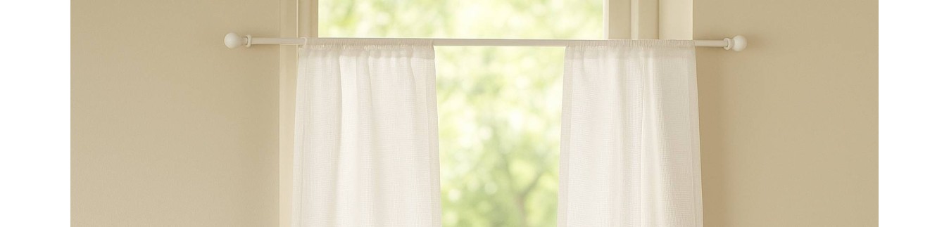 Tringles à rideaux 12 mm – Subtiles & Légères | Decoration