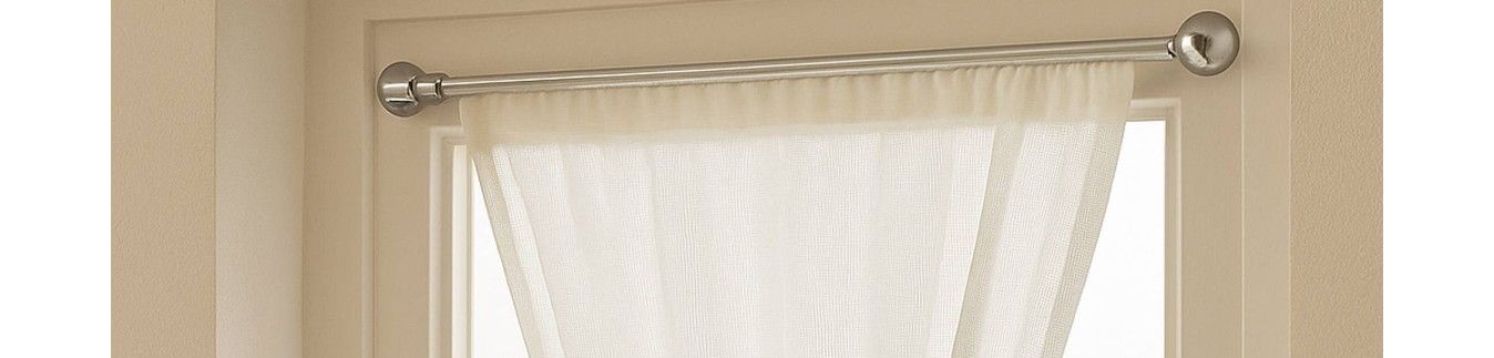 Curtain Rods 13 mm – Compact & Refined | Decoration