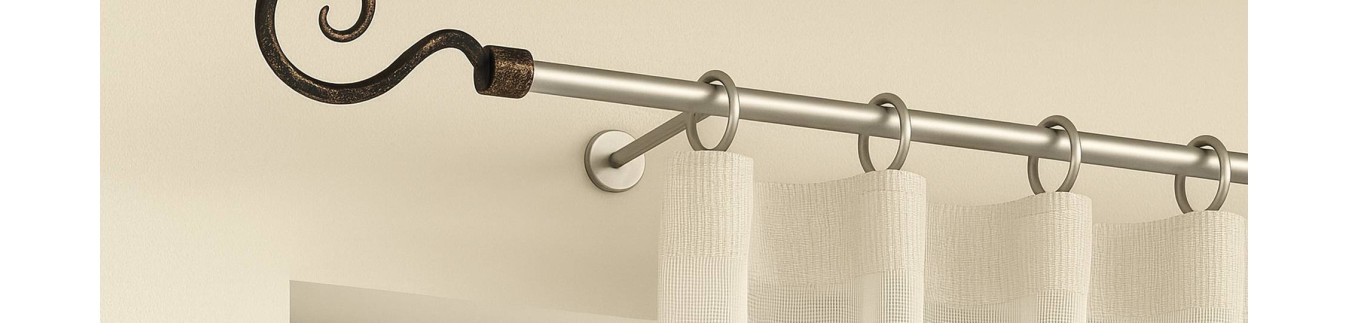 Curtain Rods 14 mm – Fine & Decorative | Decoration