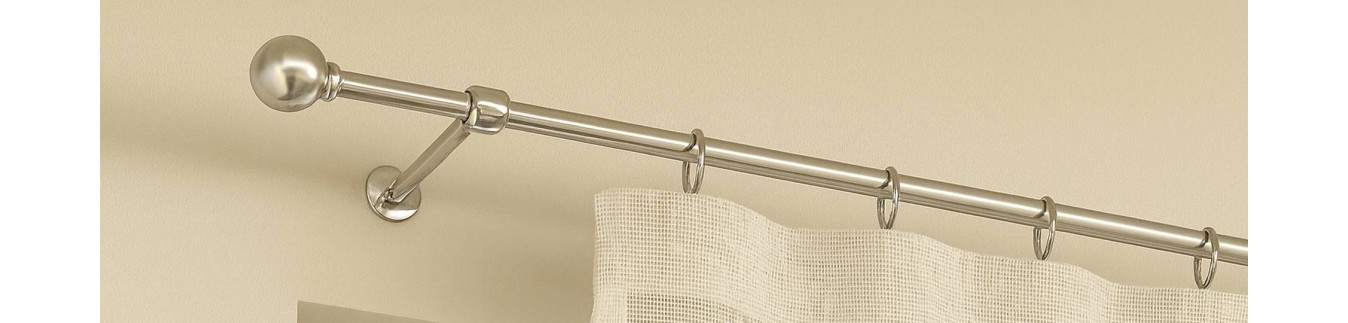 Curtain Rods 19 mm – Balanced & Stylish | Decoration