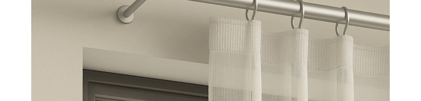 Curtain Rods 28 mm – Strong & Stylish | Decoration