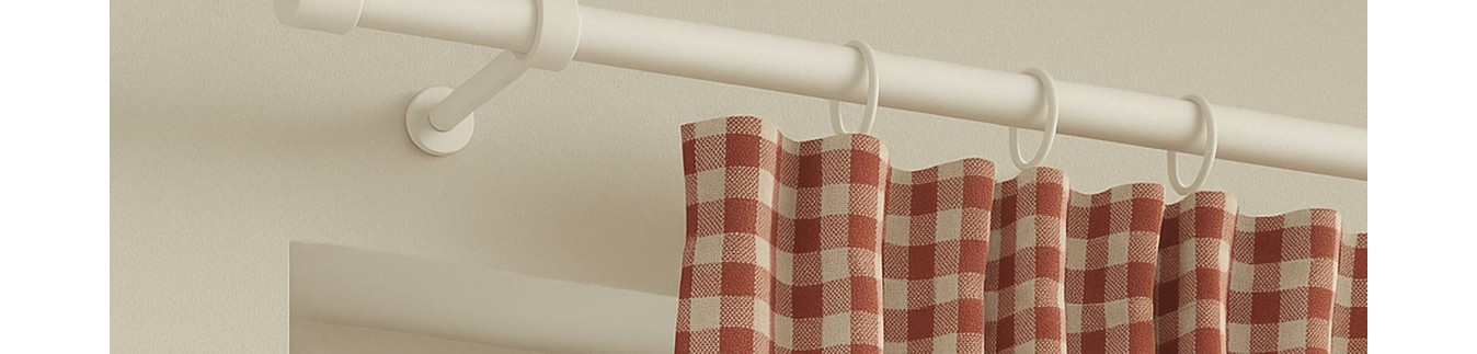 Curtain Rods 35 mm – Robust & Stylish | Decoration