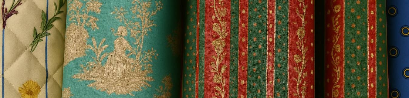 Country Fabrics & Toile de Jouy – Decoration Interior