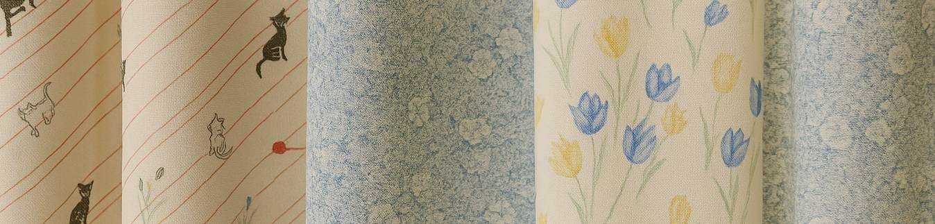 Cotton & Batiste – Light Natural Window Fabrics | Decoration