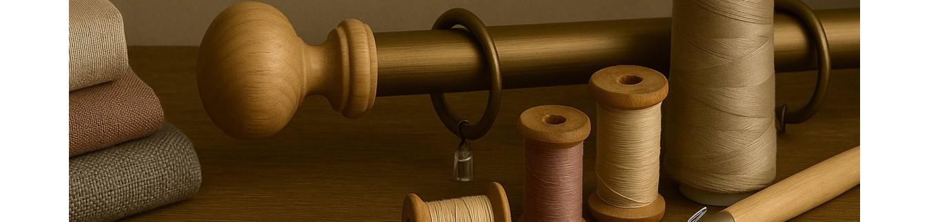 Fil à coudre rideaux – Résistant et esthétique