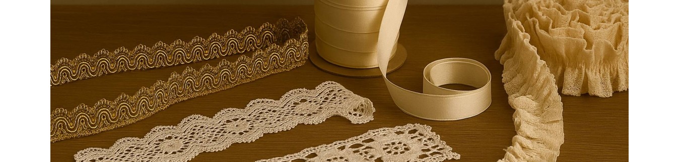 Lace & Trims – Elegant Decorative Supplies from Decoration