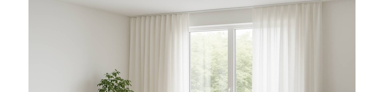 U-rail gordijnrails & accessoires | Decoration for Interior