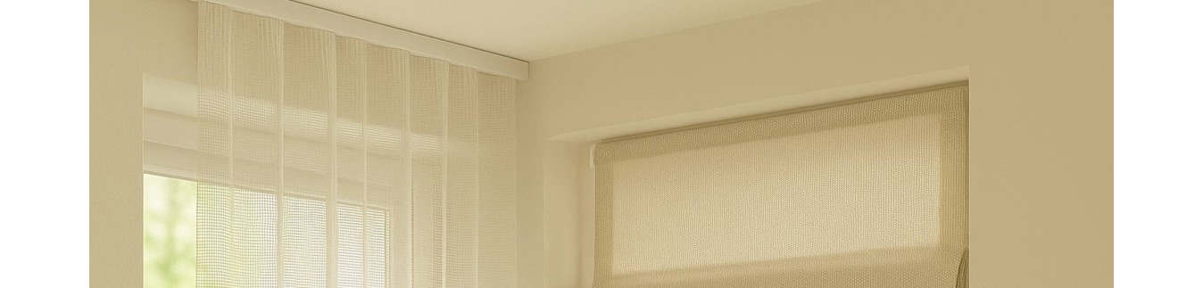 Rails à rideaux – Plats & à velcro | Decoration