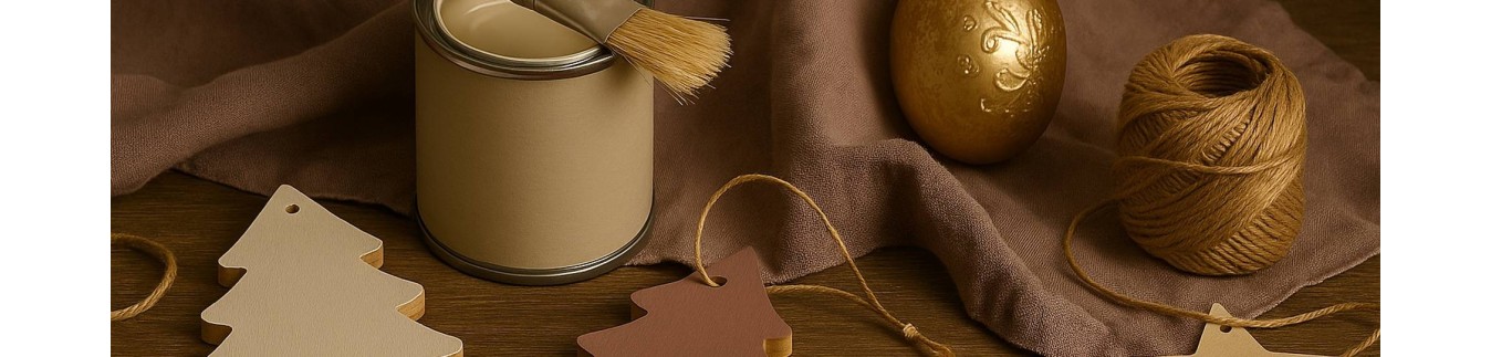 Noël DIY – Déco créative & kits de peinture
