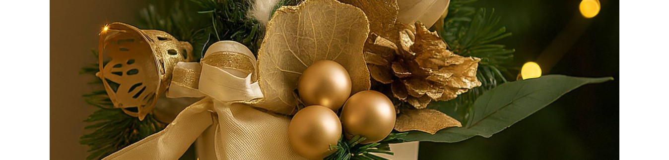 Kerststukken – Elegante kerstdecoratie | Decoration