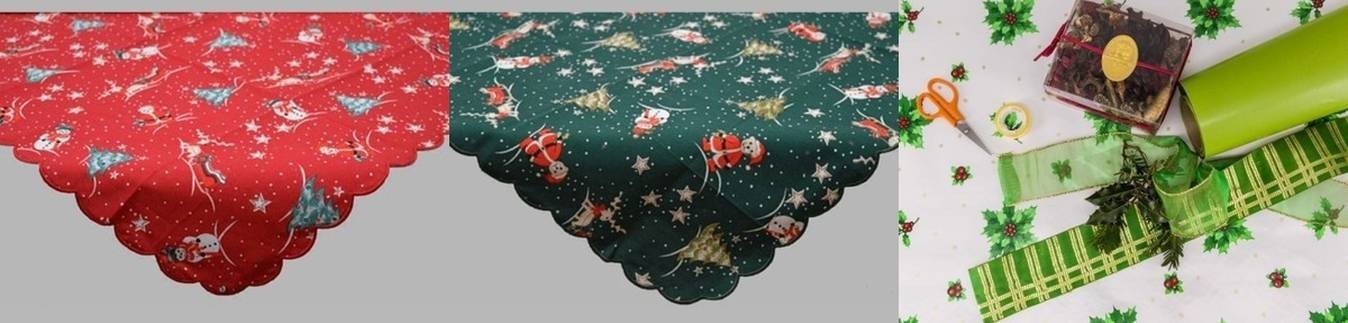Nappes de Noël – Élégance et esprit de fête | Decoration