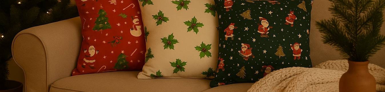 Kerst Kussens & Stoffen – Warm & stijlvol interieur | Decoration