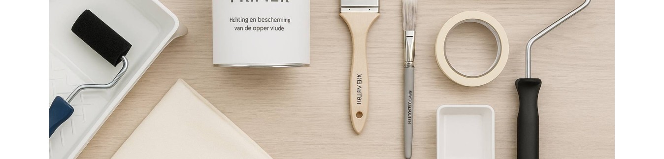 Grondverf & Schildertools – Perfect Begin | Decoration