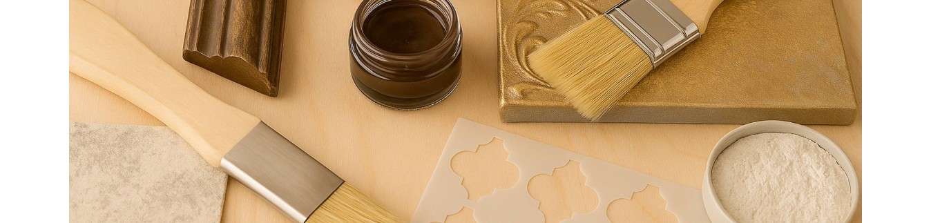 Peinture décorative – Caractère & relief