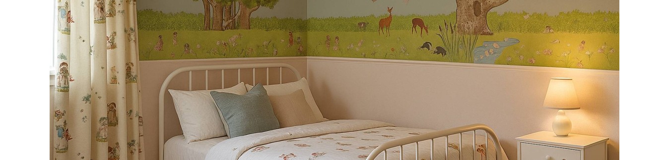 Papier Peint Enfant – Créatif & Sûr | Decoration