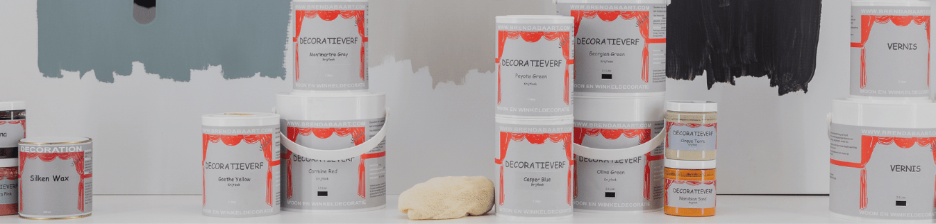 Exclusieve Decoratieverf & Workshops | Decoration for Interior