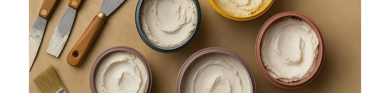 Enduits pour Bois & Mur | Préparation Parfaite