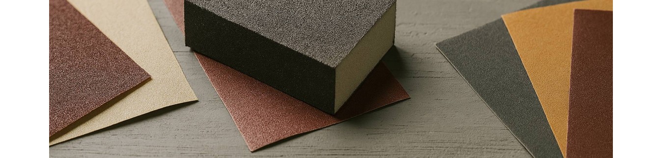 Papier Abrasif pour Bois & Mur | Préparation Peinture