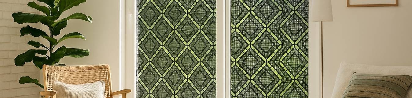 Static Window Film – Privacy with Style | Decoration