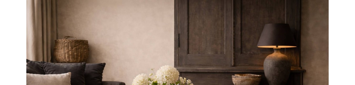 Style sobre et rural | Calme intemporel & matériaux naturels