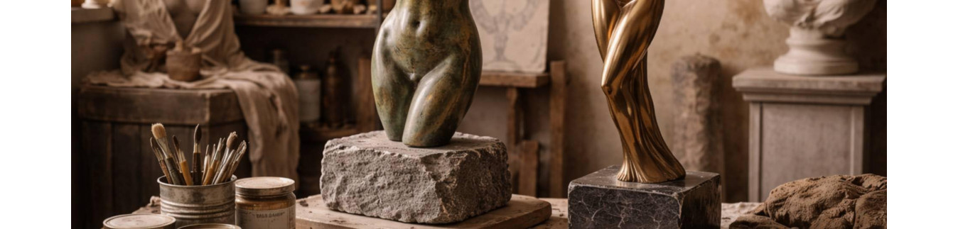 Bronzen sculpturen kopen | Sculptuur & brons – Art Gallery Pot