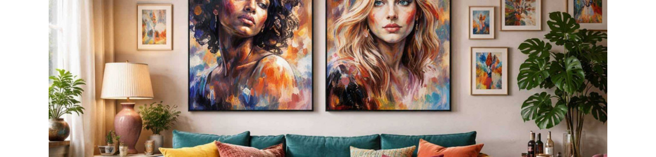 Peinture figurative et portraits | Œuvres à vendre