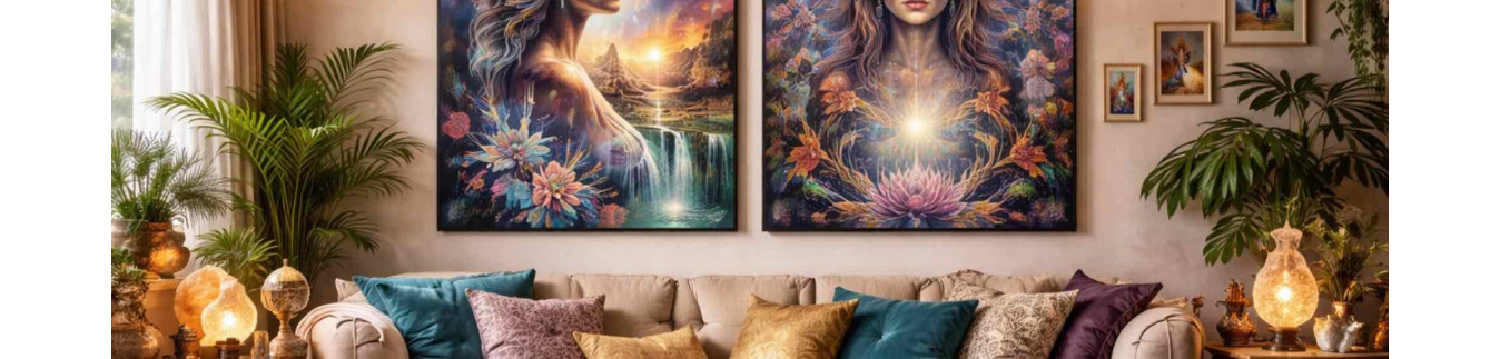 Peinture surréaliste et spirituelle | Œuvres à vendre