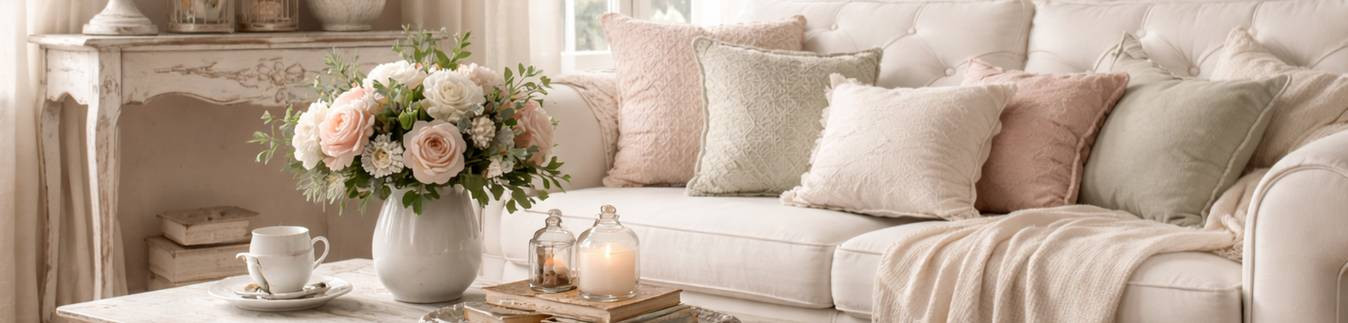 Style Shabby Chic | Couleurs Vintage et Douces