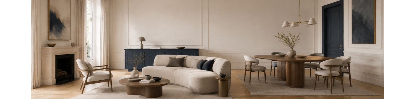 Modern Klassiek interieur met Decoration Paint kleuren