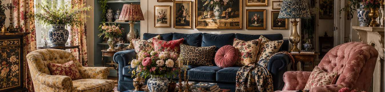 Maximalisme interieurstijl | Decoration Paint & woonaccessoires