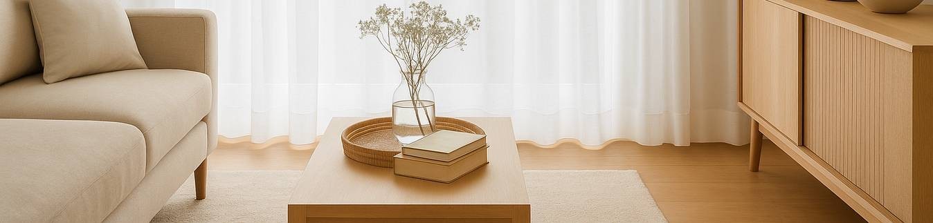 Voilage sur mesure – Léger & élégant | Decoration