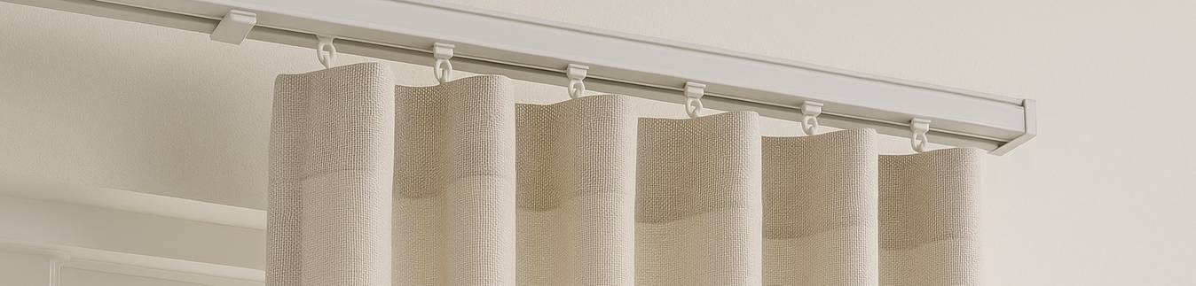 Rails à Rideaux – Élégants & Discrets | Decoration
