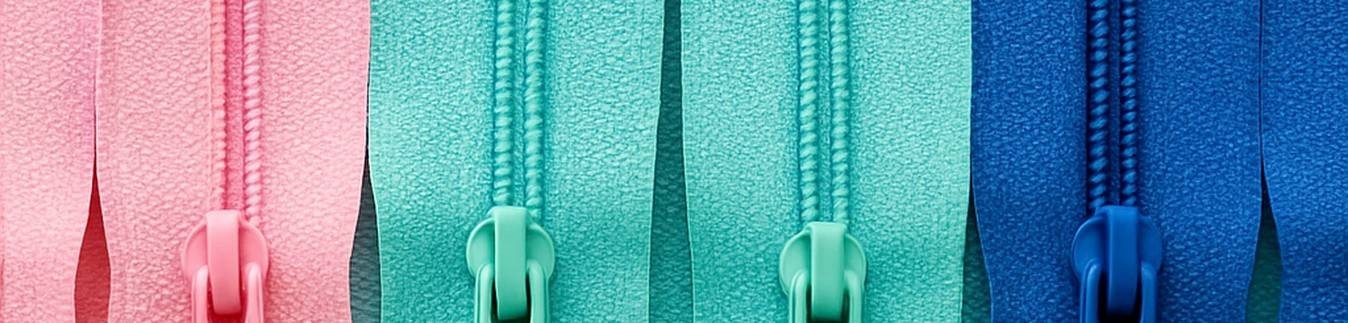Ritssluitingen voor kleding & interieur | Decoration