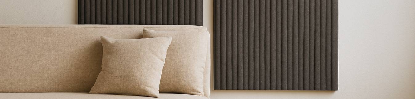 Wool Acoustic Panels | In 27 Decoration Colours
