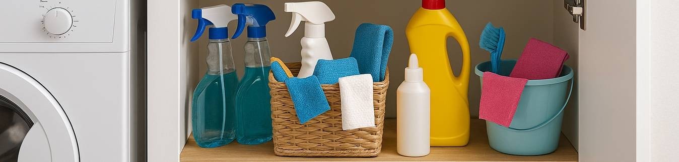 Schoonmaakproducten Decoration | Effectief & Esthetisch