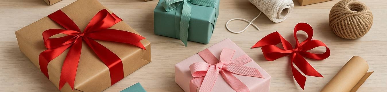 Stylish Packaging & Shipping | Ribbons, Paper, Boxes