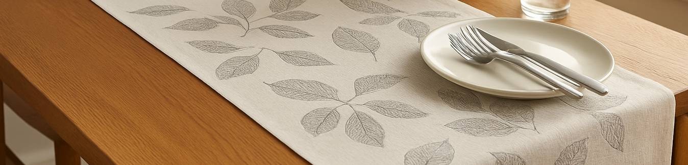 Nappes sur mesure – Élégance & Style | Decoration