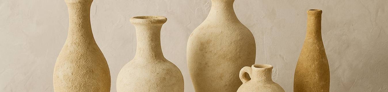 Paniers, Pots & Vases – Naturels & Élégants | Decoration