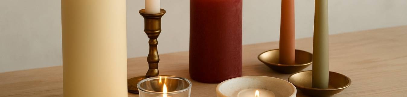 Bougies & Chandeliers – Ambiance Chaleureuse | Decoration