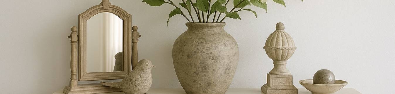 Decoratie voor Interieur | De Finishing Touch van Decoration