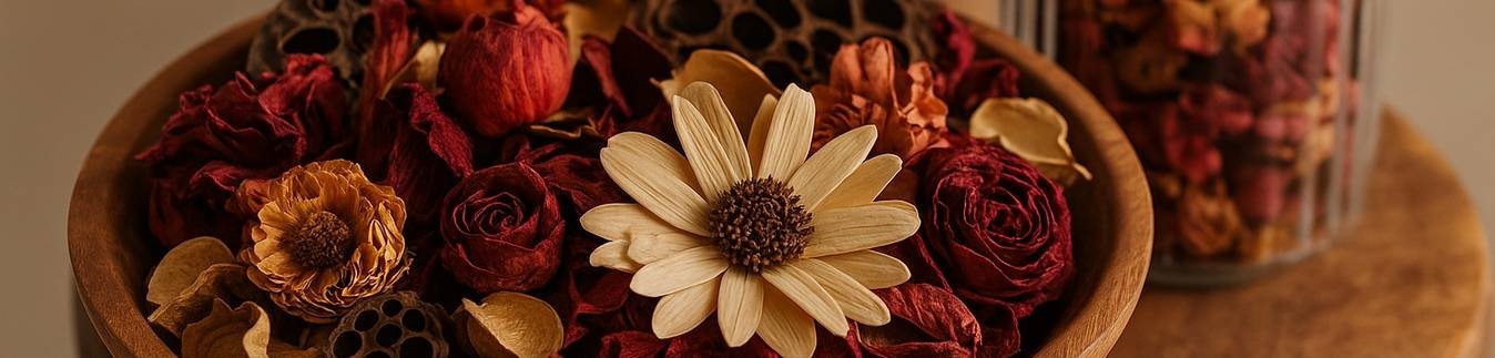 Scented Candles & Potpourri – Warmth & Ambience | Decoration