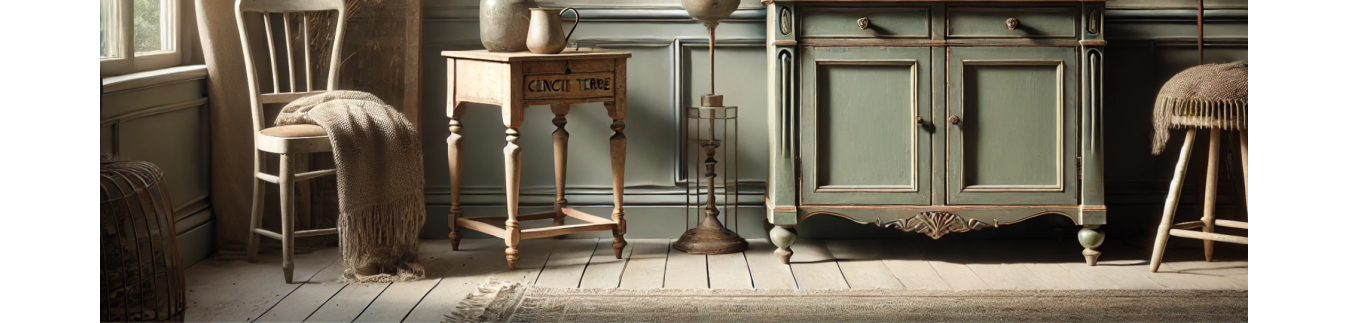 Meubles Vintage Peints – Durable & Élegants | Decoration