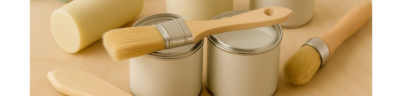 Kleurvernis & Wax – Transparant & Mengbaar | Decoration