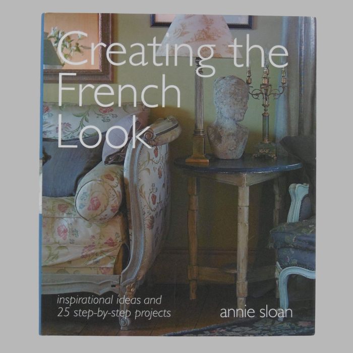 Annie Sloan creating the french look