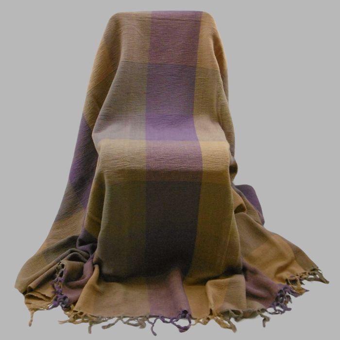 grand foulard ruitmotief 220 x 250 cm